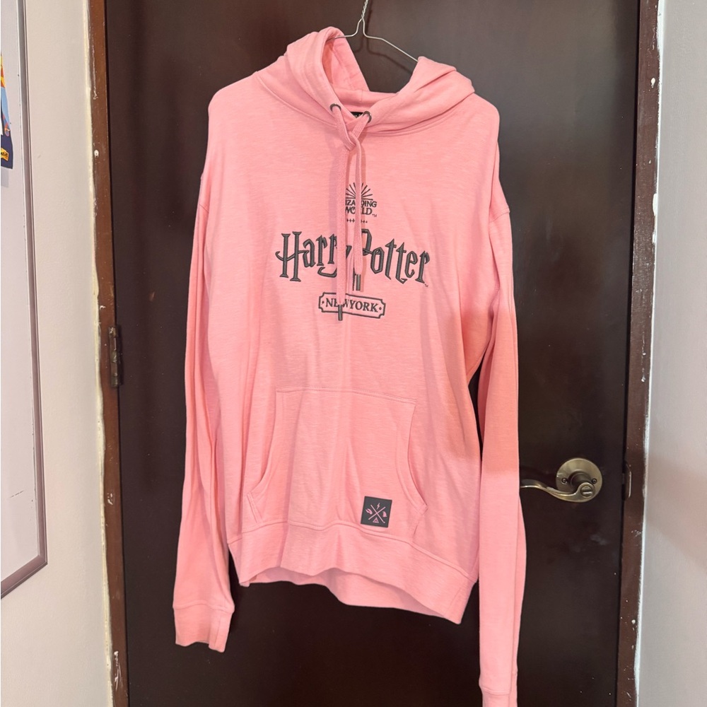 Warner Bros. Pink Harry Potter Hoodie